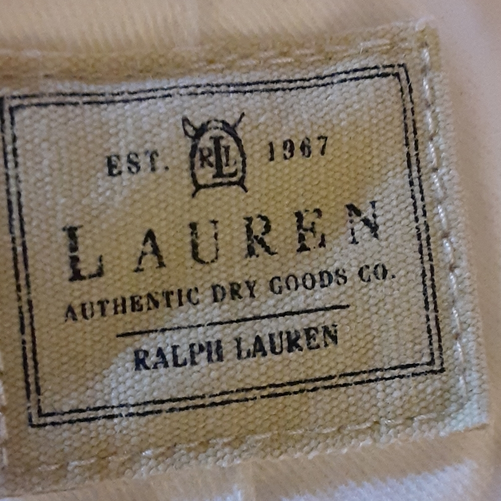 Lauren Ralph Lauren white 100% cotton shorts belt loops pockets size 12 EUC… - Picture 6 of 7